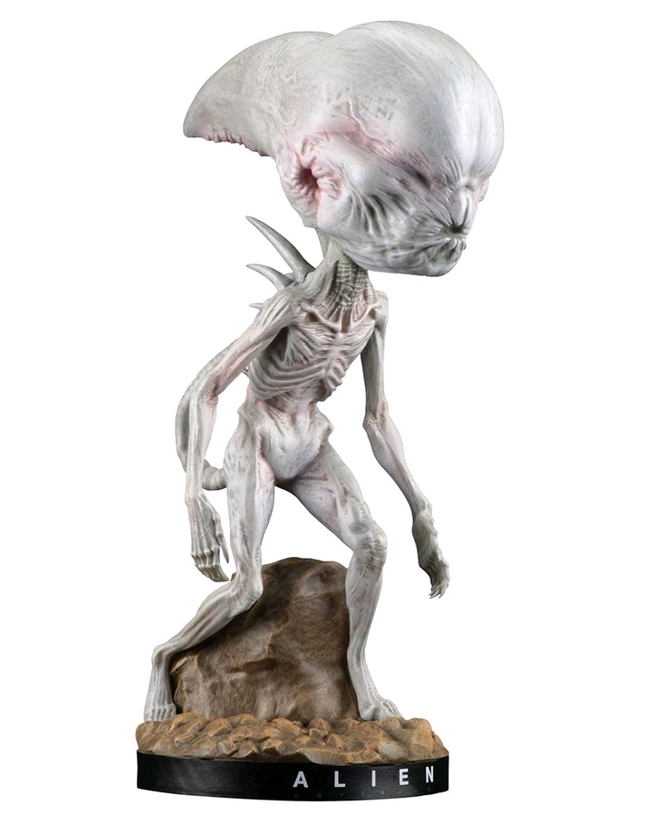Alien Covenant Head Knocker Bobble-Head New Creature 20 cm