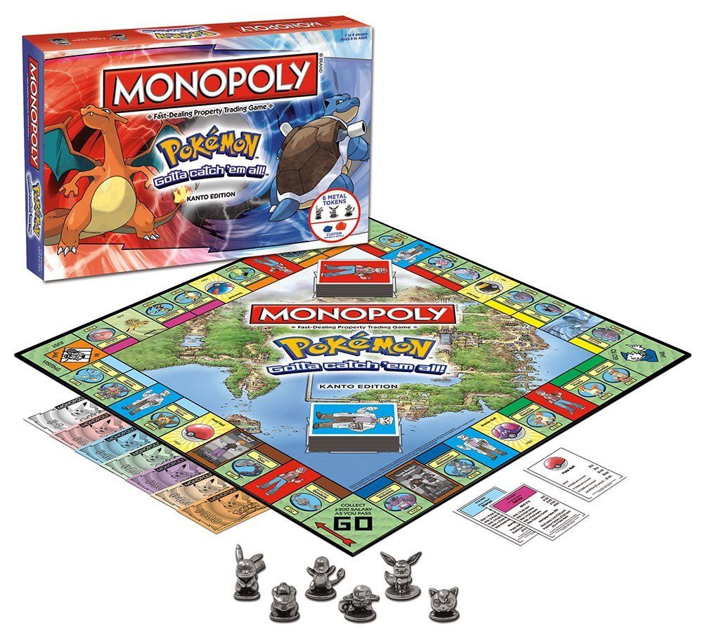 Pokemon Board Game Monopoly *English Version*