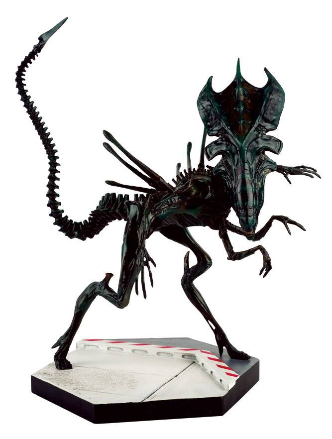 The Alien & Predator Figurine Collection Xenomorph Queen (Aliens) 23 cm