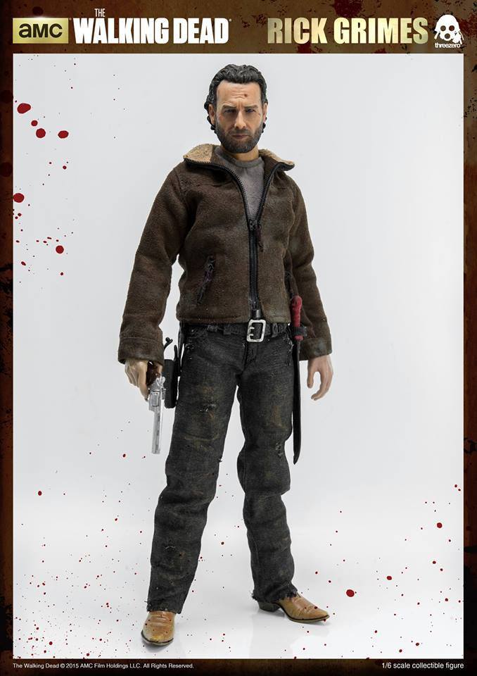 The Walking Dead Action Figure 1/6 Rick Grimes 30 cm