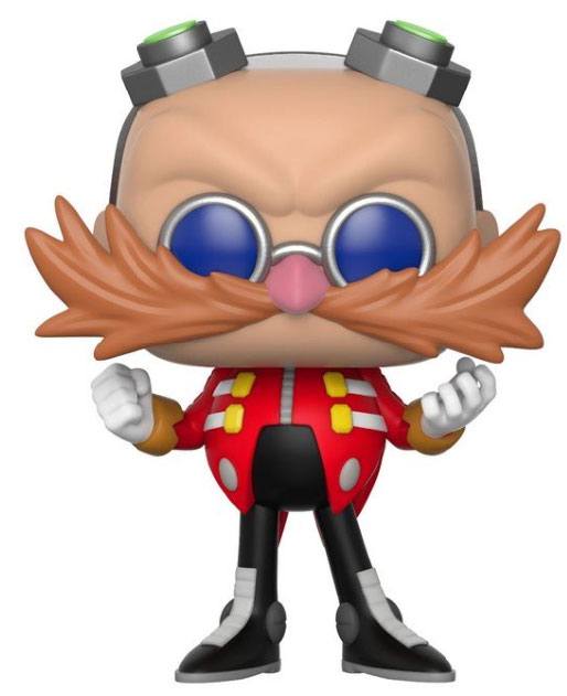 Sonic The Hedgehog POP! Games Vinyl Figure Dr. Eggman 10 cm