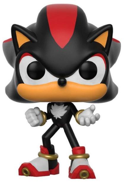 Sonic The Hedgehog POP! Games Vinyl Figure Shadow 10 cm