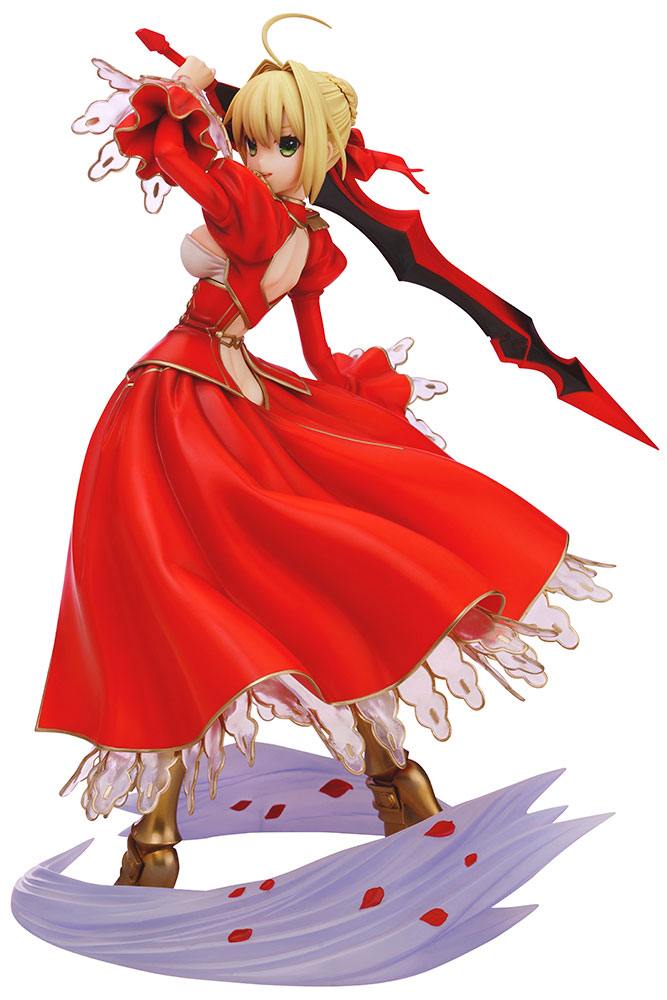 Fate/ Extra Ani Statue 1/7 Saber 23 cm