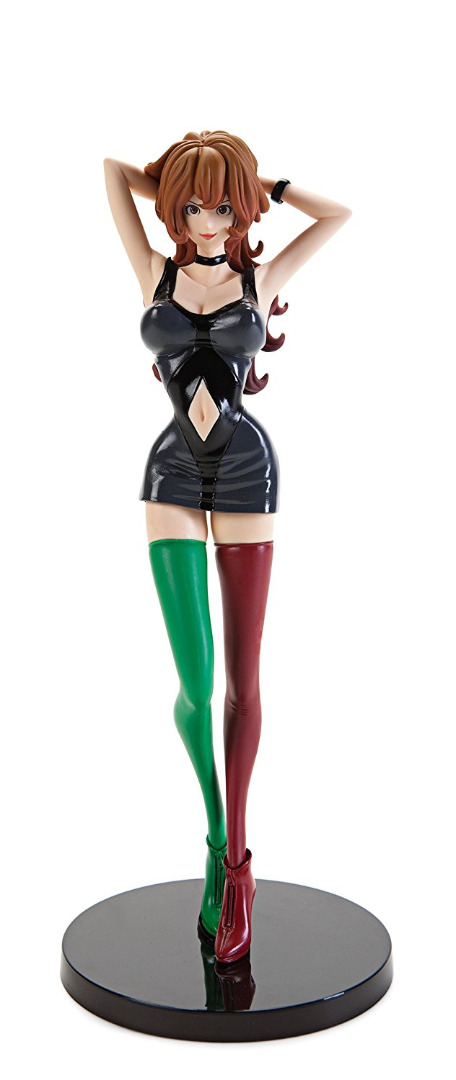 Lupin The Third Statue - Groovy Baby Shot II 25 cm