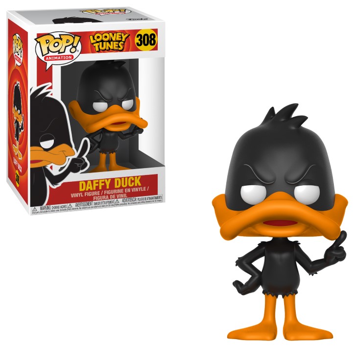 Pop! Cartoons: Looney Tunes - Vinyl Daffy Duck Vinyl Figure 10 cm