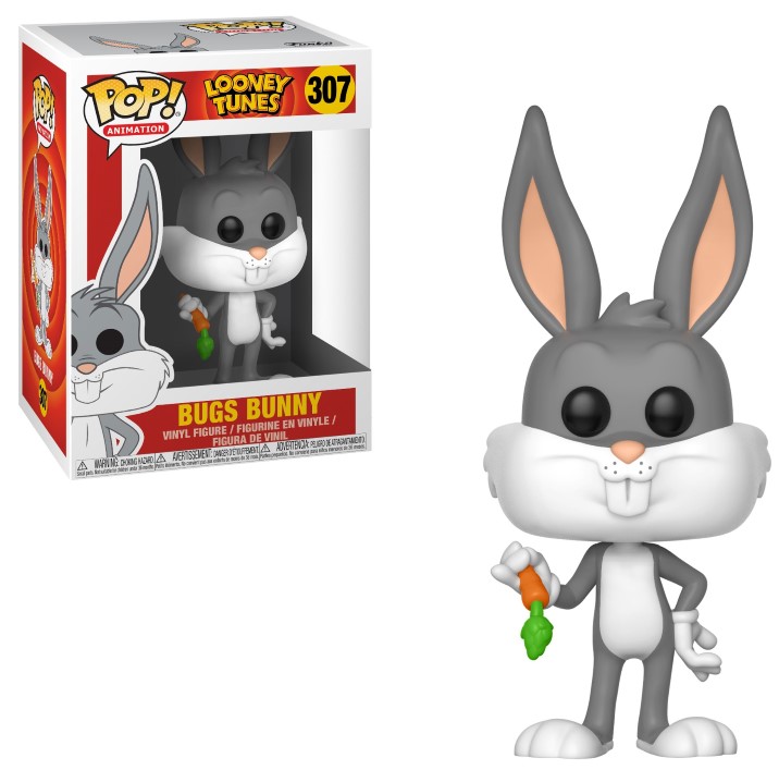 Pop! Cartoons: Looney Tunes - Vinyl Bugs Bunny Vinyl Figure 10 cm
