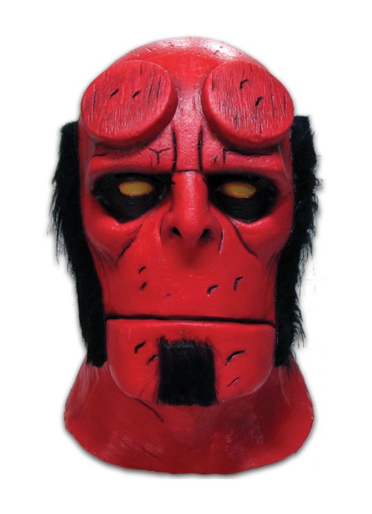 Hellboy Latex Mask Hellboy