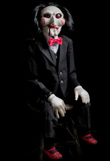 Saw Prop Replica Billy Puppet 119 cm
