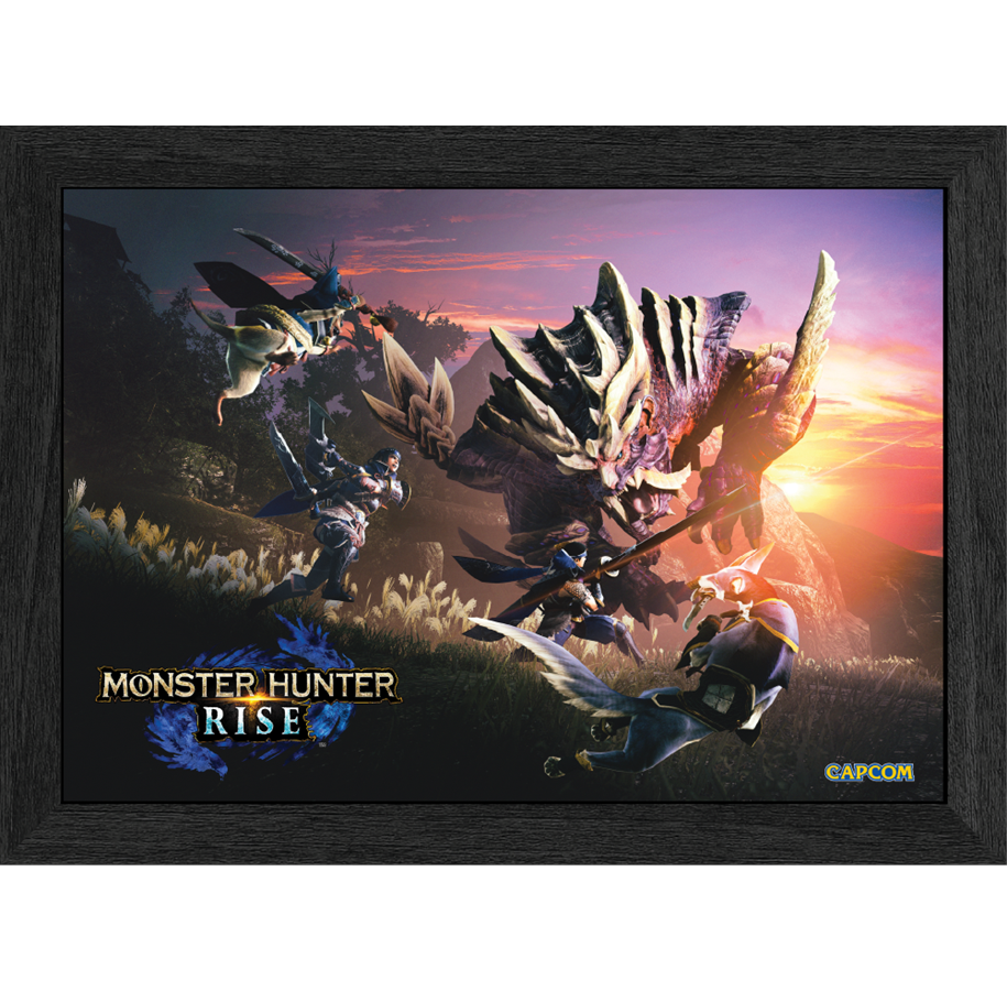 Pixel Frames - Plax Monster Hunter