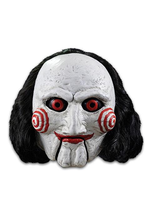 Saw Latex Mask Billy Puppet