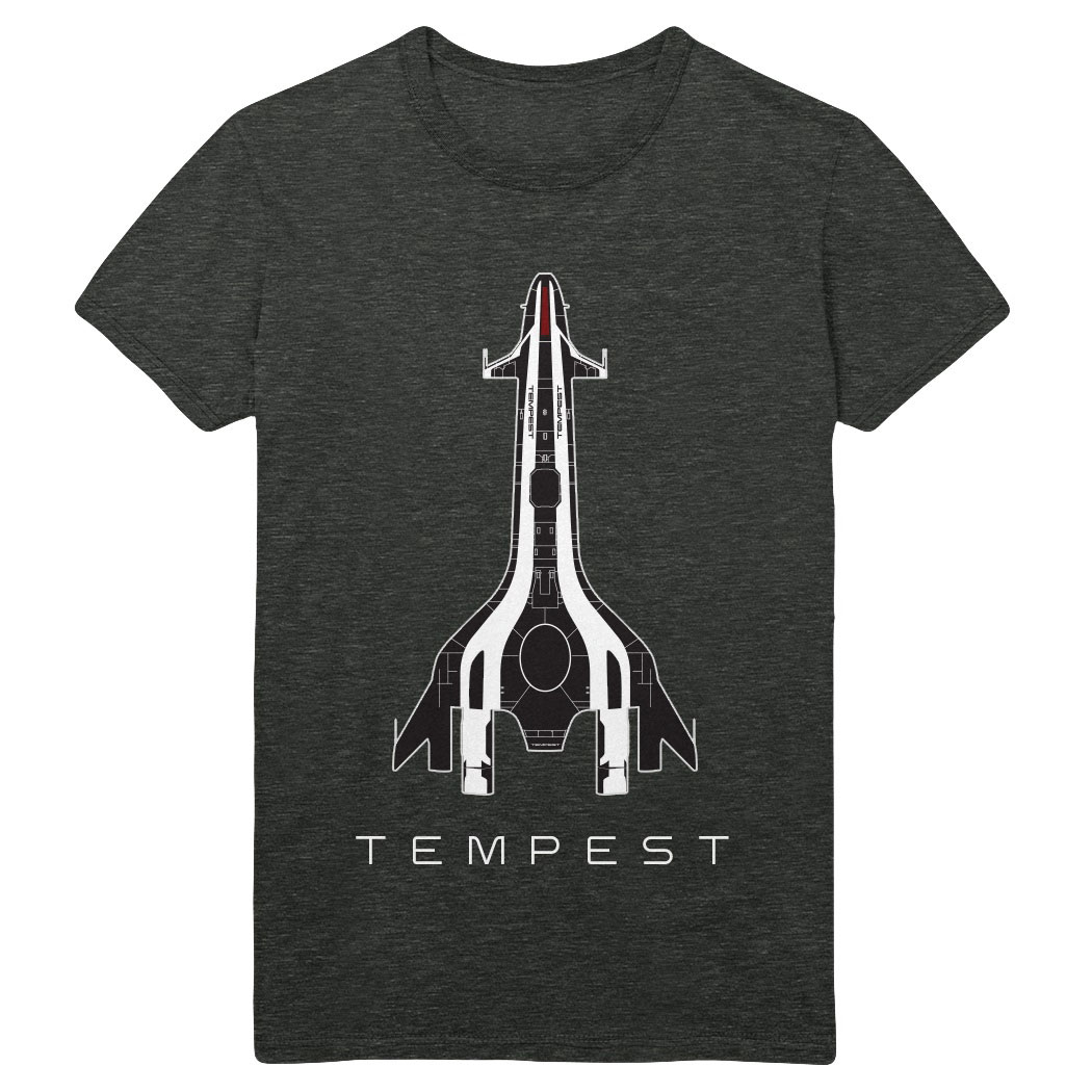 T-Shirt Mass Effect Andromeda Tempest Tamanho L