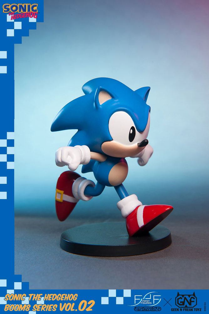 Sonic The Hedgehog BOOM8 Series PVC Figure BOOM8 Series Sonic Vol. 02 8 cm