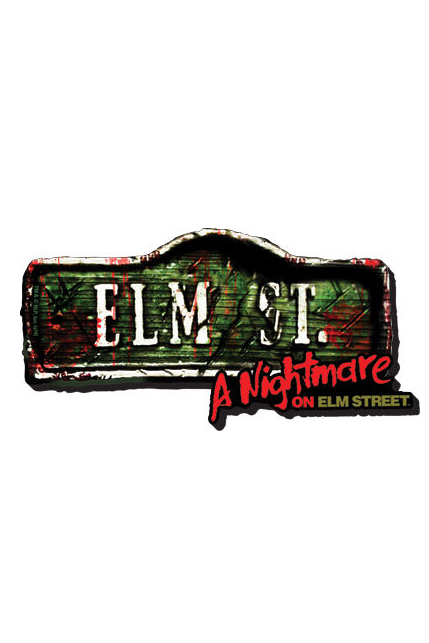 Íman Nightmare on Elm Street Sign Magnet