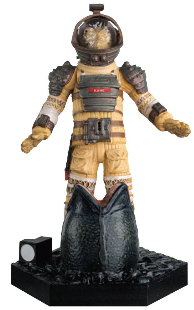The Alien & Predator Figurine Collection Kane (Alien) 14 cm