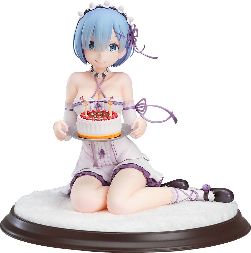 Re:ZERO -Starting Life in Another World- PVC Statue 1/7 Rem Birthday Cake 