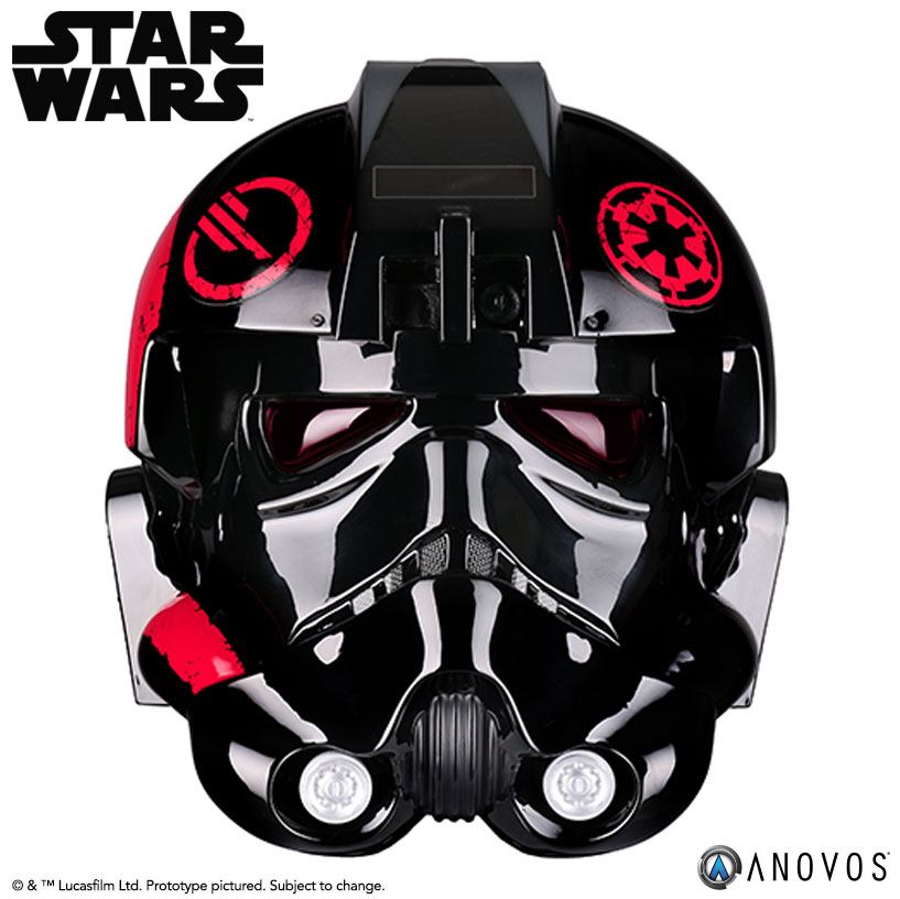 Star Wars Replica 1/1 Inferno Squad Commander Iden Versio Helmet Accessory 