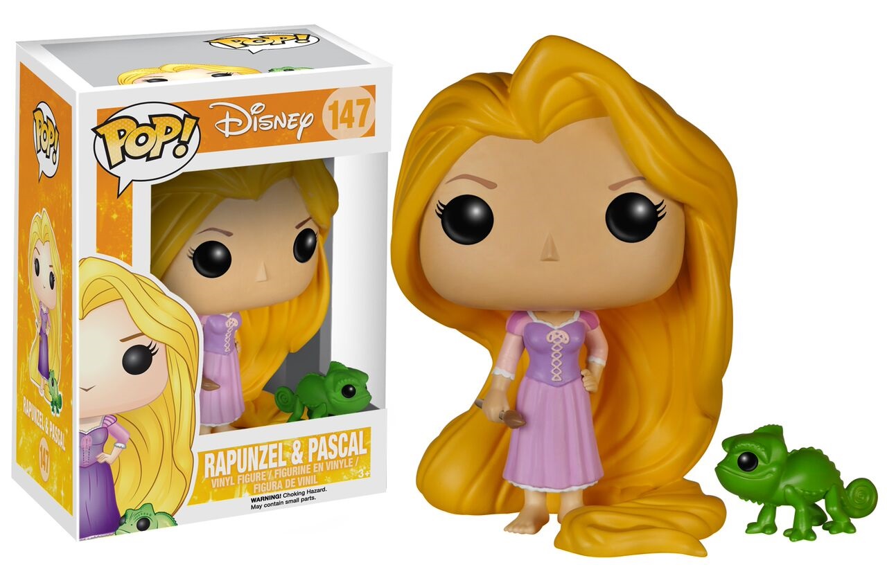 Pop! Disney: Tangled - Rapunzel Vinyl Figure 10 cm
