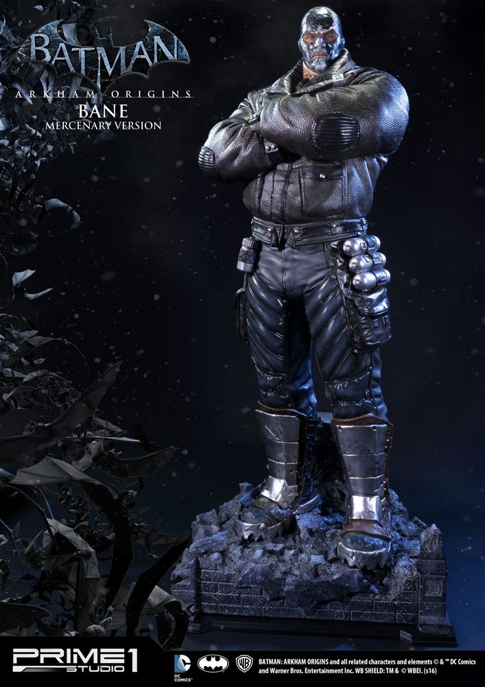 Batman Arkham Origins Museum Master Line Statue 1/3 Bane Mercenary 88 cm