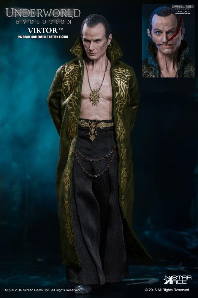Underworld Evolution My Favourite Movie Action Figure 1/6 Viktor Limited Ed