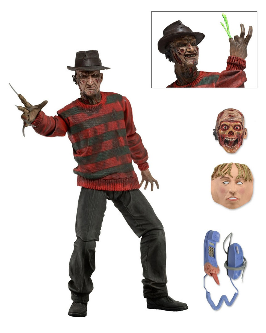 Nightmare on Elm Street AF 30th Anniversary Ultimate Freddy Krueger 18 cm