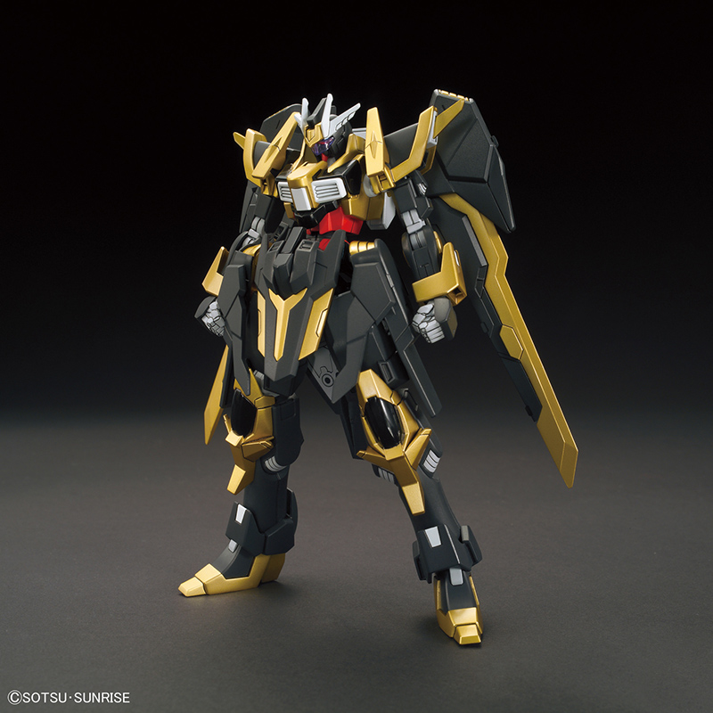 HGBF High Grade Gundam Schwarzritter 1/144