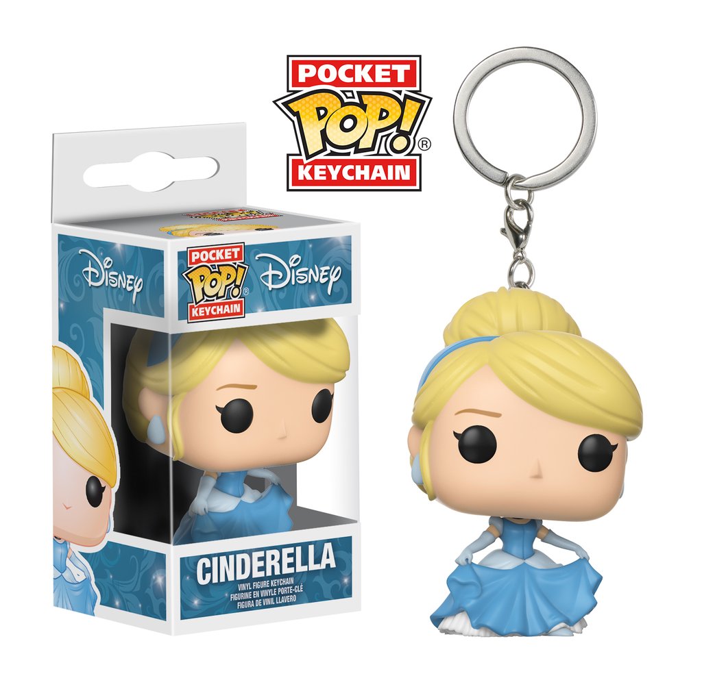 Pocket Pop Keychain: Disney Cinderella