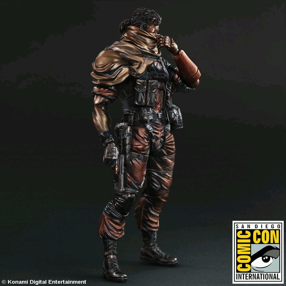 Metal Gear Solid V The Phantom Pain Play Ars Kai Venom Snake SDCC Exc 27 cm