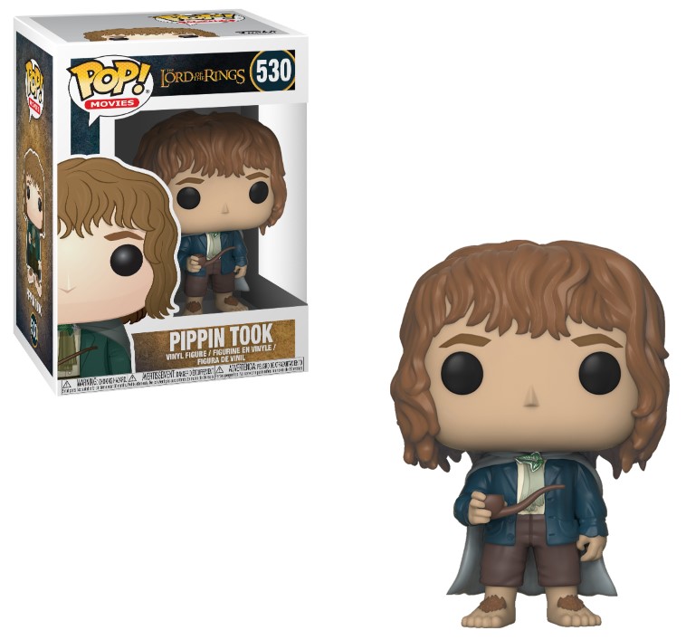 Pop! Movies: Lord of the Rings - Pippin Took Vinyl Figure 10 cm