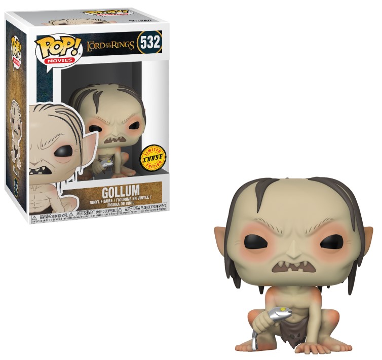 Pop! Movies: Lord of the Rings - Gollum Chase 10 cm