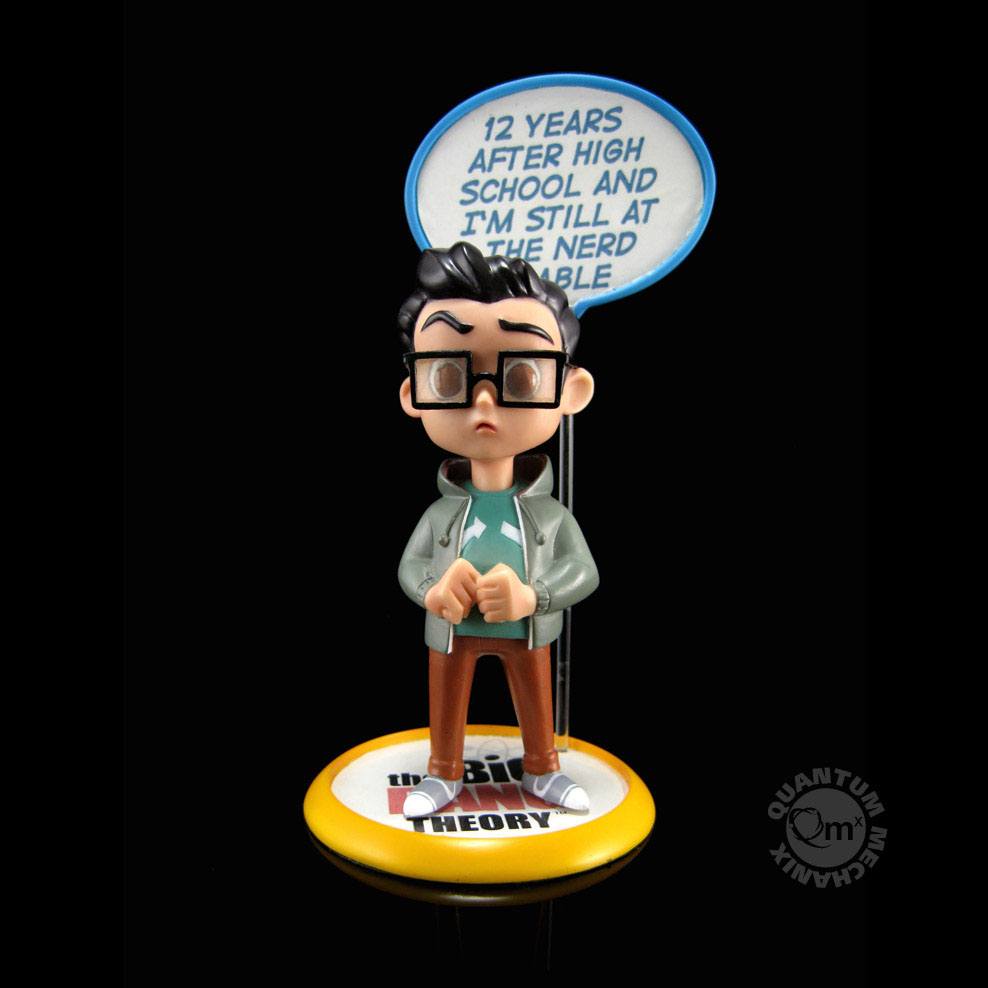 The Big Bang Theory Q-Pop Figure Leonard Hofstadter 10 cm