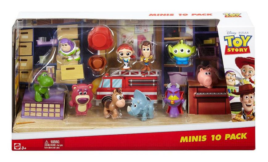 Toy Story Mini Figures 10-Pack 4 cm
