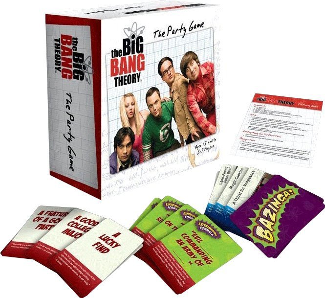Big Bang Theory Party Game *English Version*