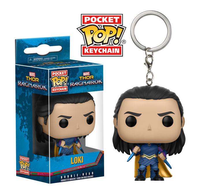 Pocket Pop Keychains: Thor Ragnarok Loki