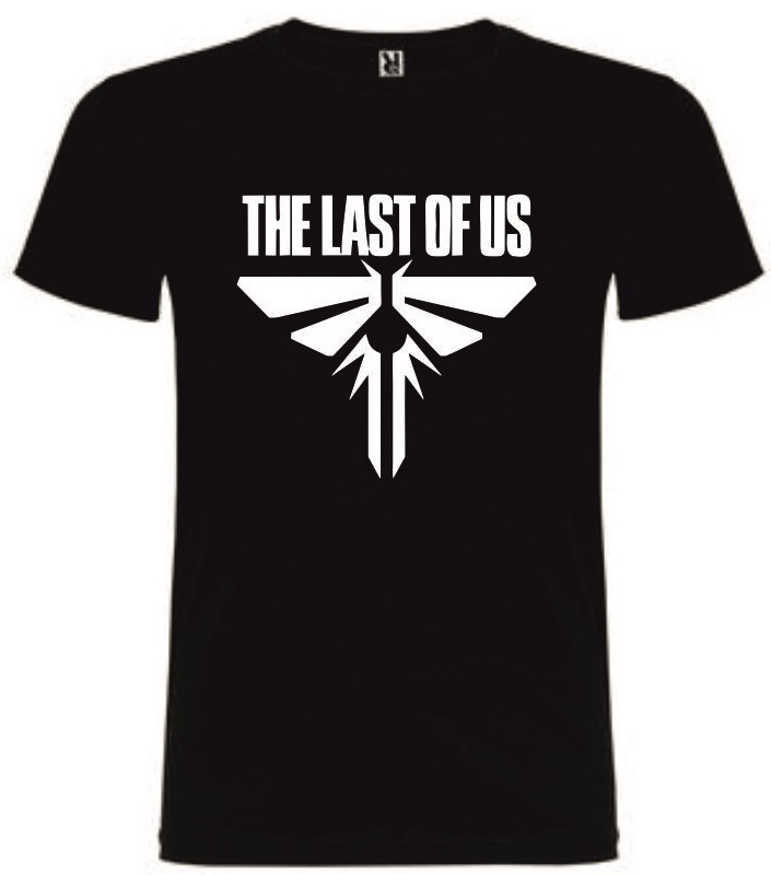 T-Shirt The Last of Us Tamanho M