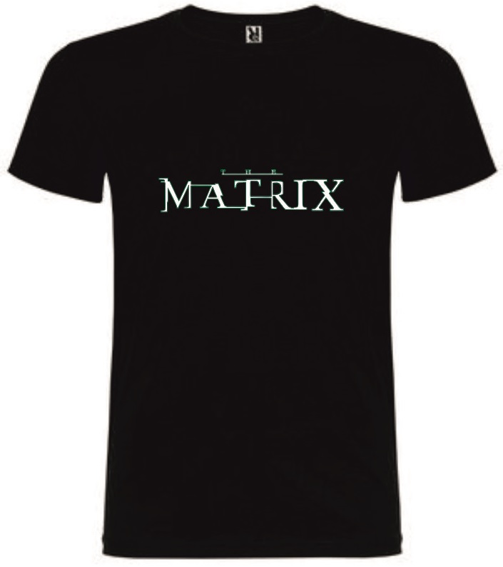 T-Shirt The Matrix Tamanho M