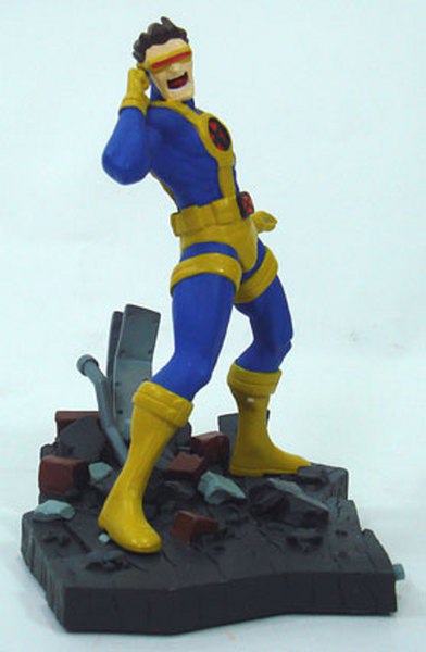 Marvel Civil War Cyclops Resin Statue 18 cm