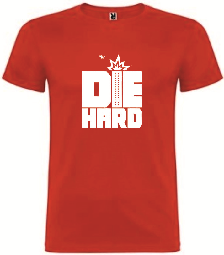 T-Shirt Die Hard Tamanho M