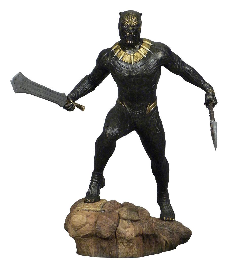 Black Panther Movie Marvel Gallery PVC Statue Killmonger 23 cm