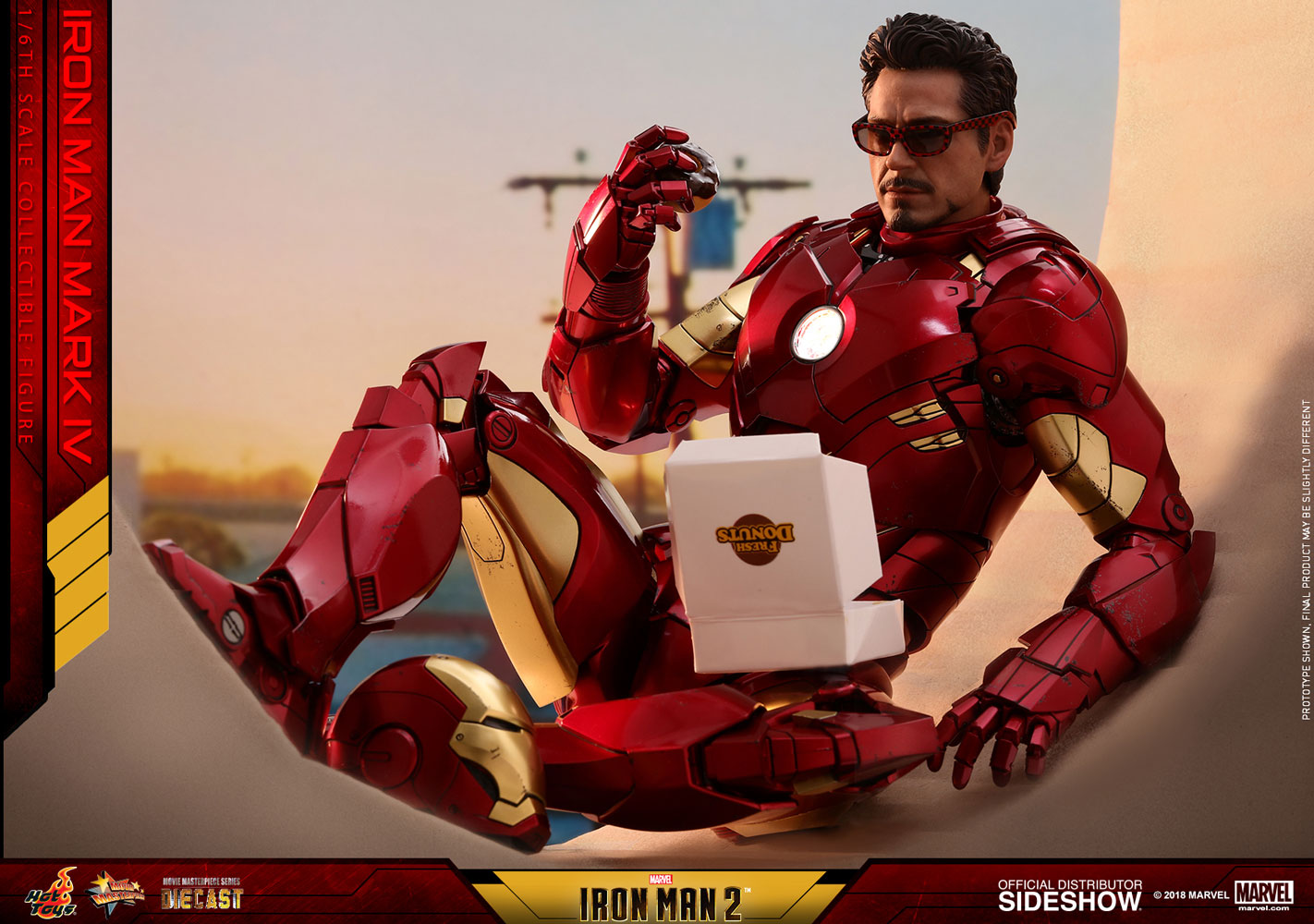 Marvel: Iron Man 2 - Iron Man Mark IV - 1:6 Scale Figure 