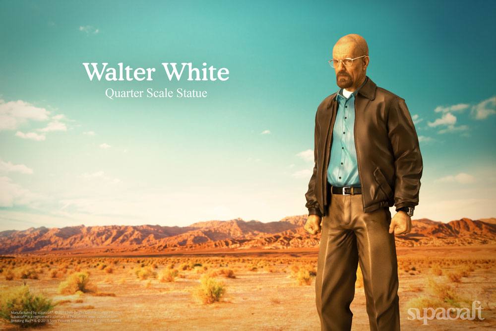 Breaking Bad™ Statue 1/4 Walter White 47 cm