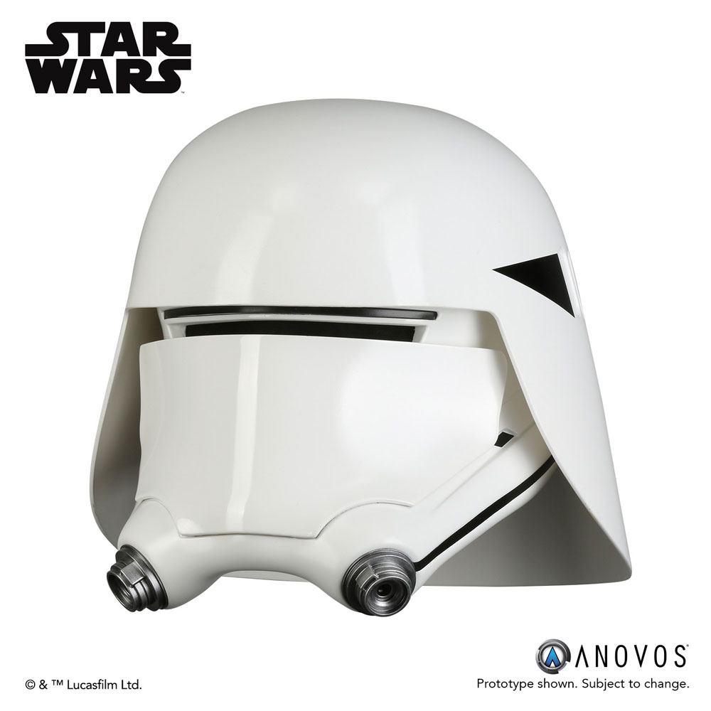 Star Wars Episode VII Replica 1/1 First Order Snowtrooper Helmet