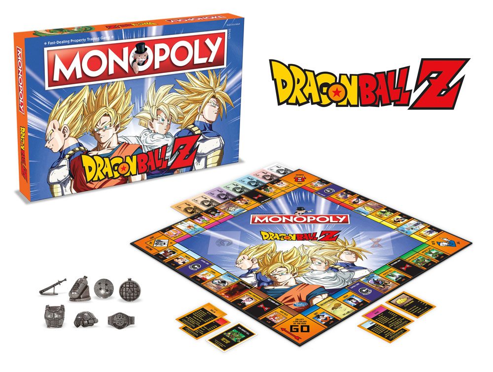 Dragonball Z Board Game Monopoly *English Version*