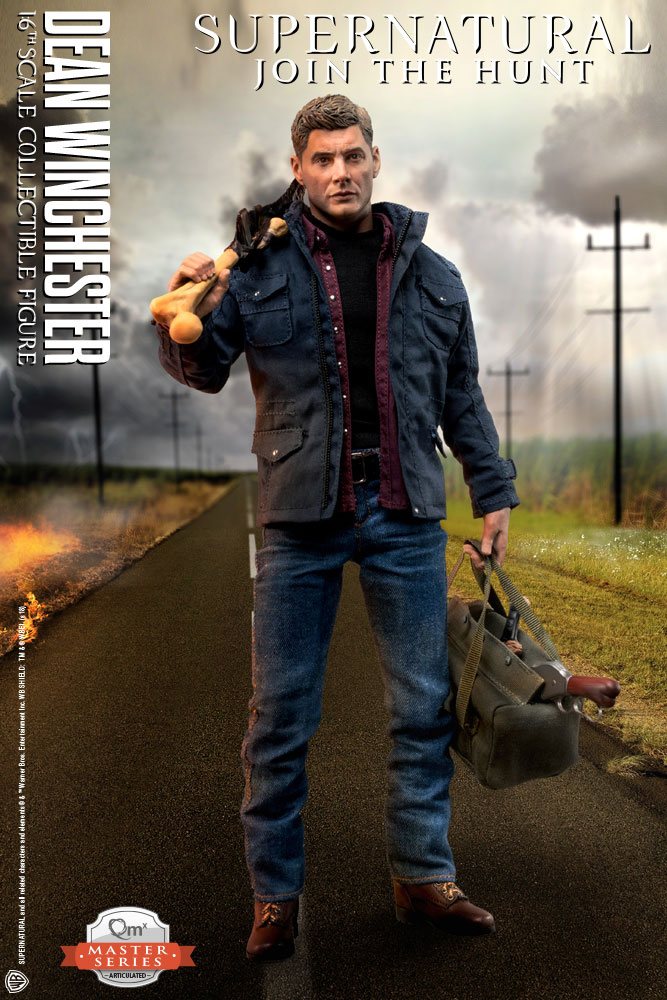 Supernatural Master Series Action Figure 1/6 Dean Winchester 31 cm