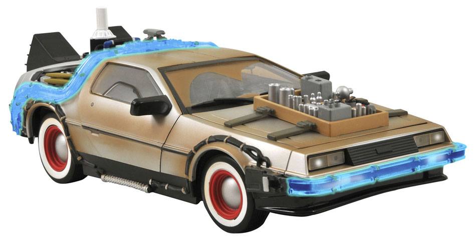 Back to the Future III Model DeLorean 36 cm