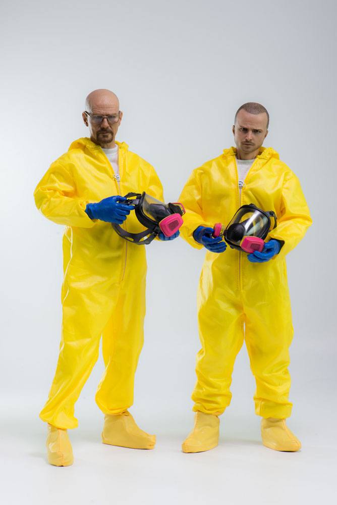 Breaking Bad AF 2-Pack 1/6 Heisenberg & Jesse Pinkman Hazmat Suit 30 cm