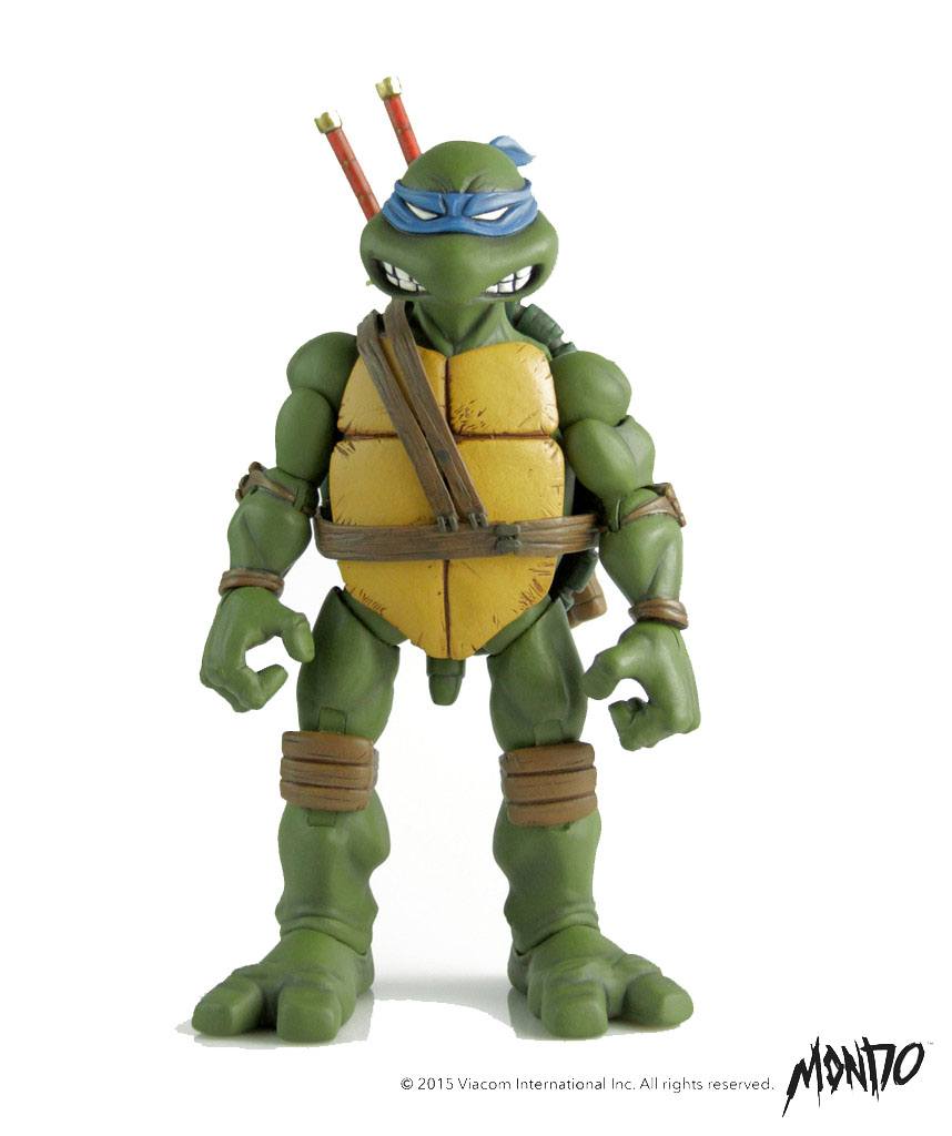 Teenage Mutant Ninja Turtles Action Figure 1/6 Leonardo 28 cm