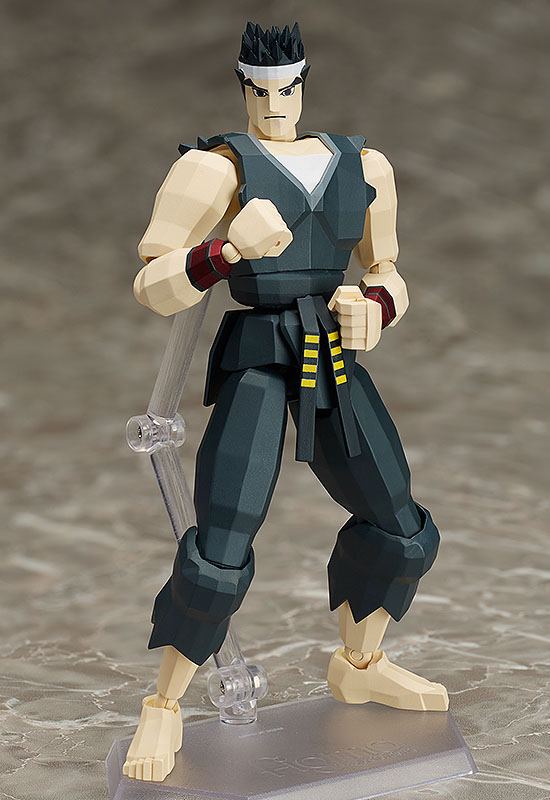 Virtua Fighter Figma Action Figure Akira Yuki 15 cm