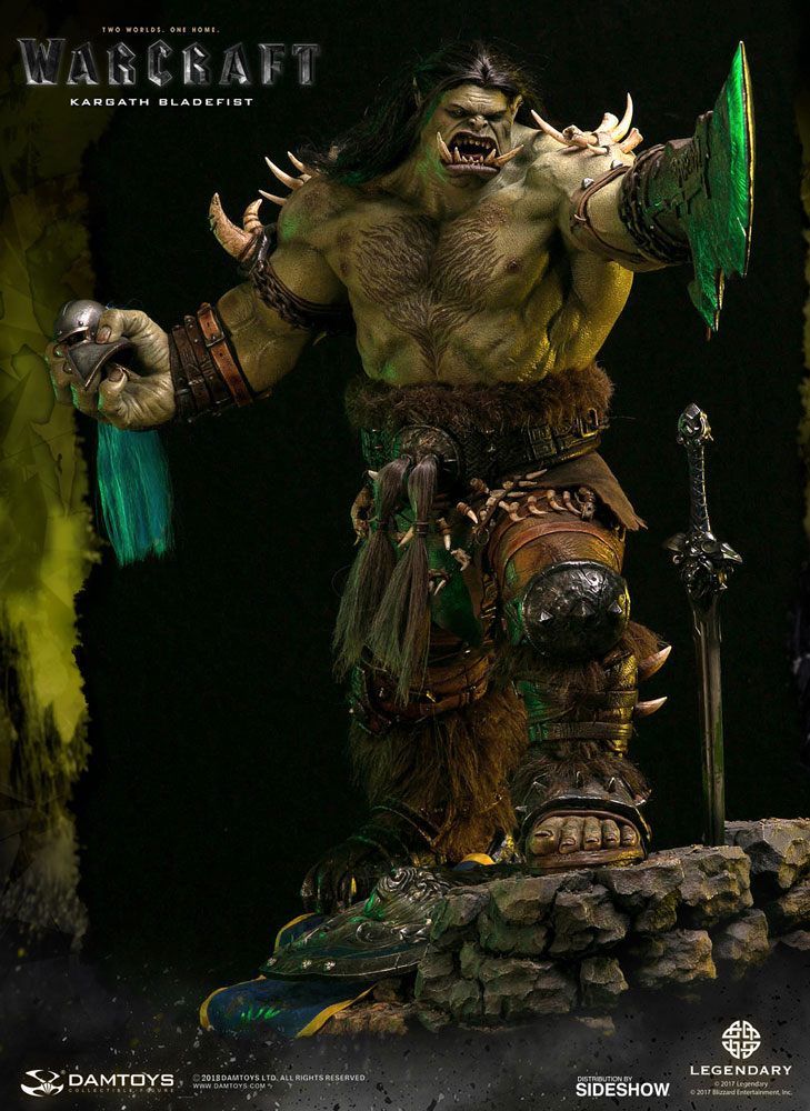 Warcraft Epic Series Premium Statue Kargath Bladefist 60 cm