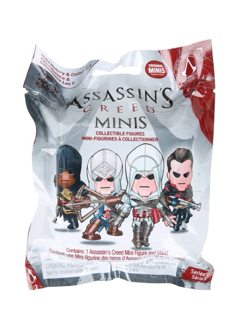 Assassin's Creed Buildable Mini Figures Mystery Bag 7 cm 