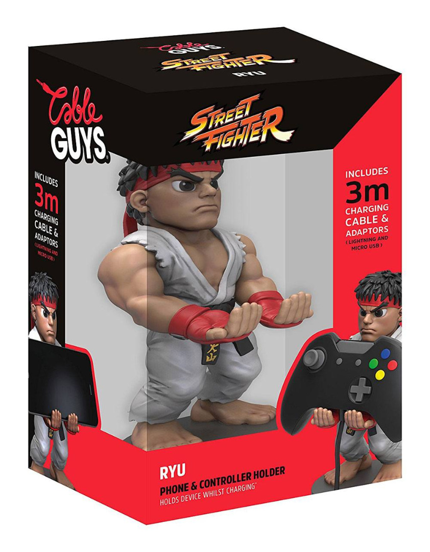 Street Fighter Cable Guy Ryu 20 cm